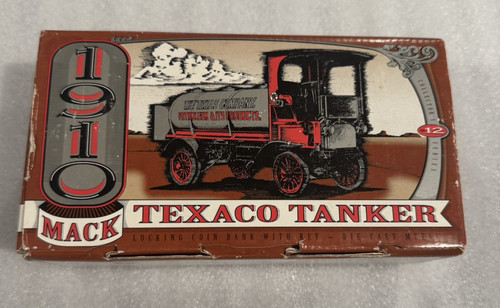 Ertl texaco 1910 mack tanker - texaco,